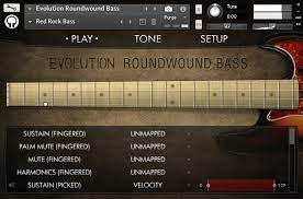 Orange Tree Samples Evolution         Roundwound Bass